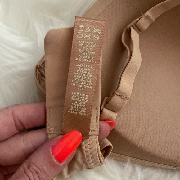 NEW SKIMS Wireless Form T-Shirt Demi Bra Wire-free Tshirt, Nude Clay Size 32C - Picture 11 of 14